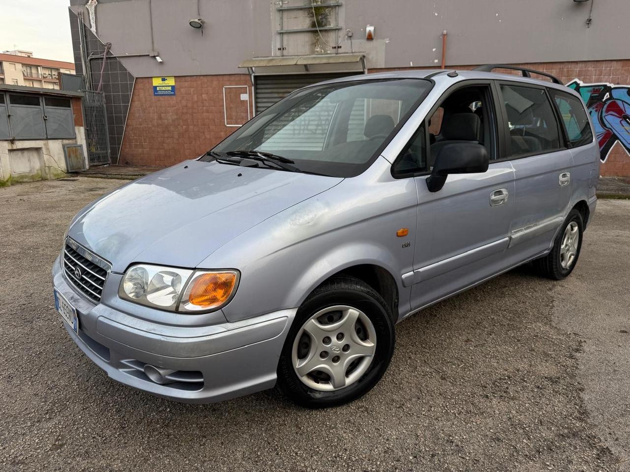 Hyundai Trajet 2.0 CRDi TD 16V Active