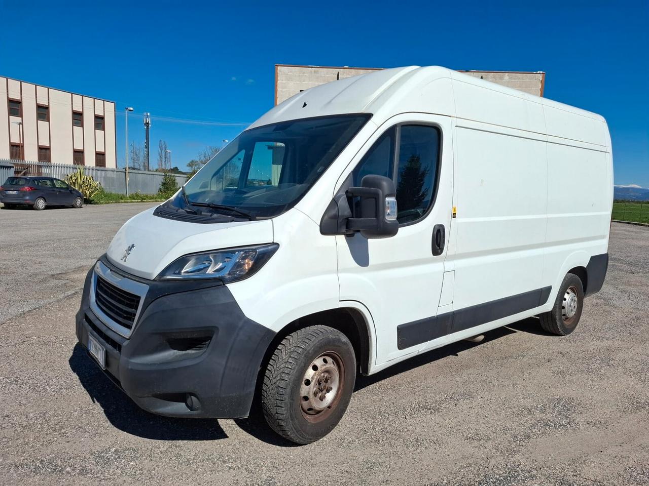 PEUGEOT BOXER PASSO LUNGO