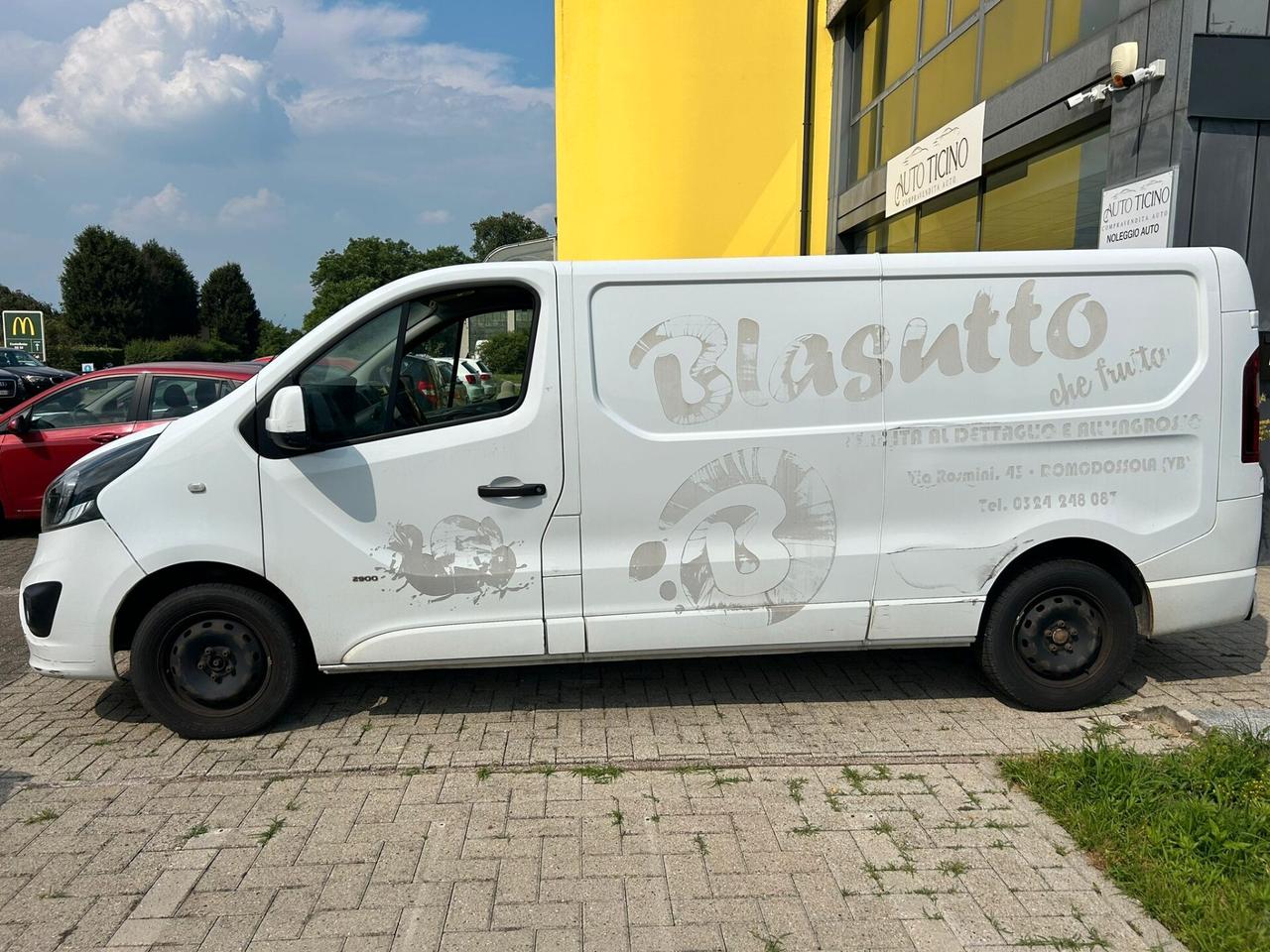 Opel Vivaro 29 1.6 BiTurbo S&S PL-TN Furgone Edition