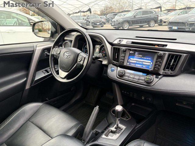 TOYOTA RAV 4 2.5 HV 197cv E-CVT LOUNGE 4WD - GZ408JP