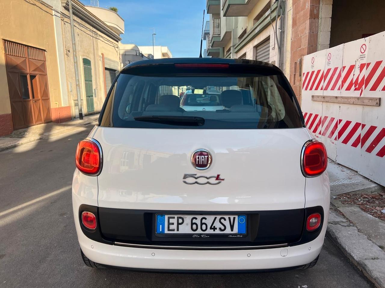 FIAT 500 L 1.3 MJT POP STAR 85CV OK NEOPATENTATI ANNO 2013