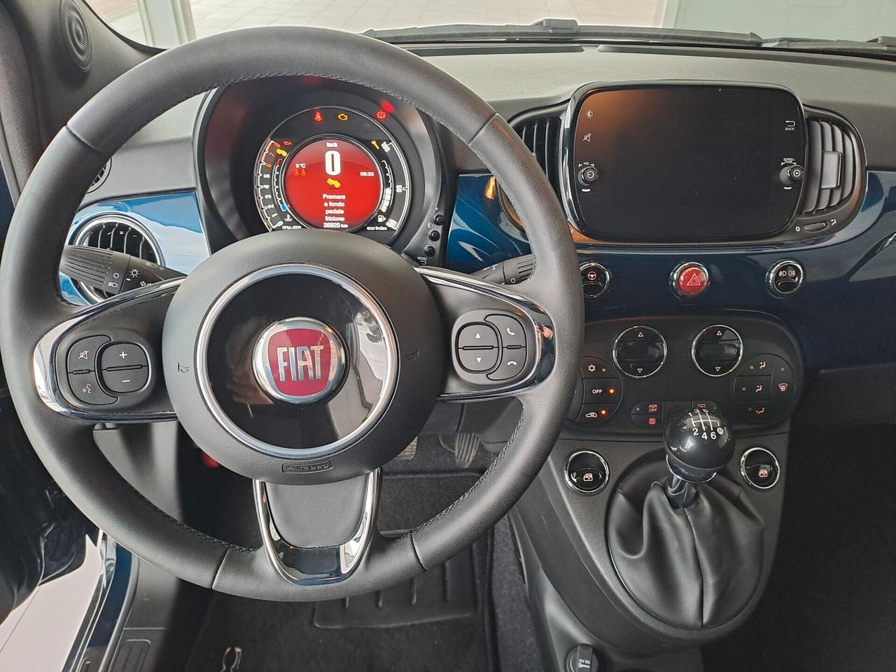 Fiat 500 1.0 Hybrid Dolcevita km 26825 Anno 2024