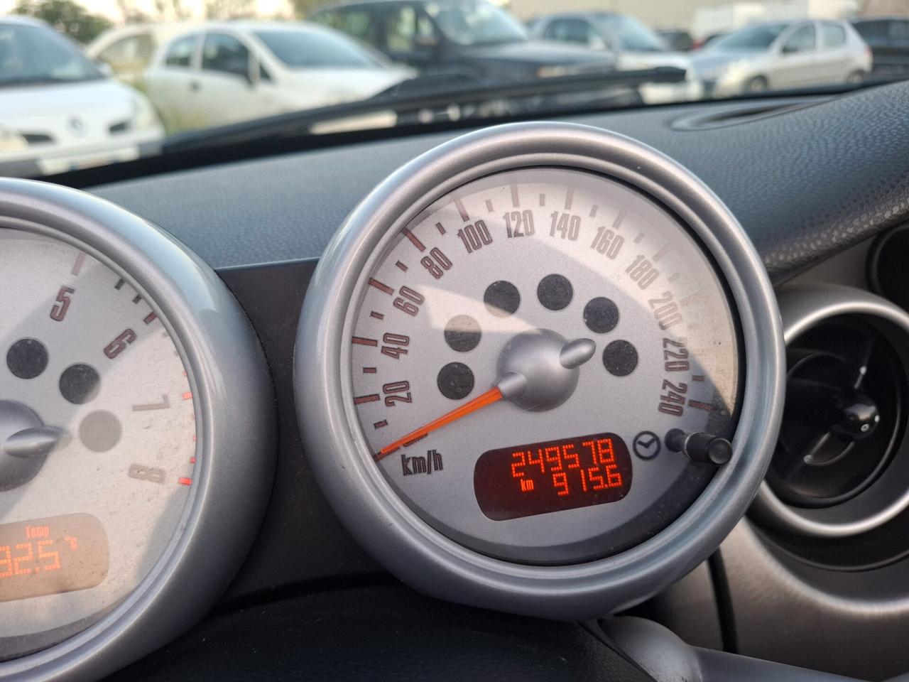 Mini 1.6 16V Cooper S Cabrio