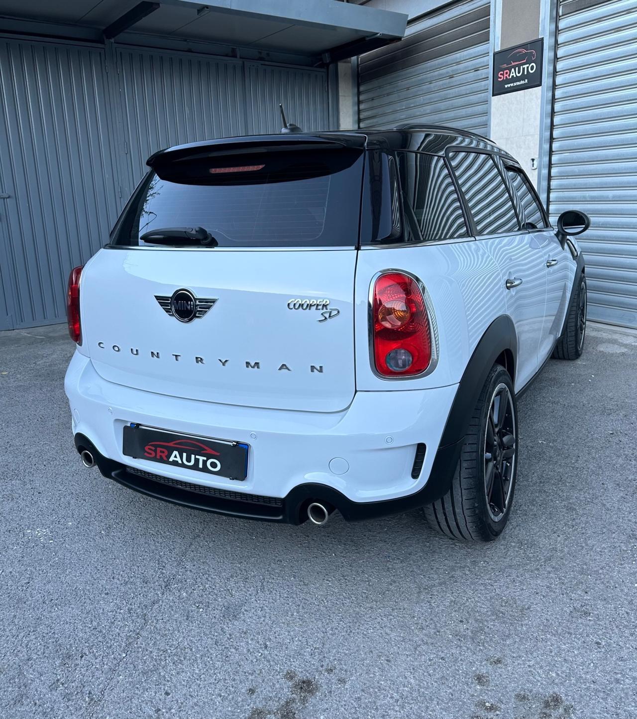 MINI Mini Countryman 2.0 Cooper SD 143cv