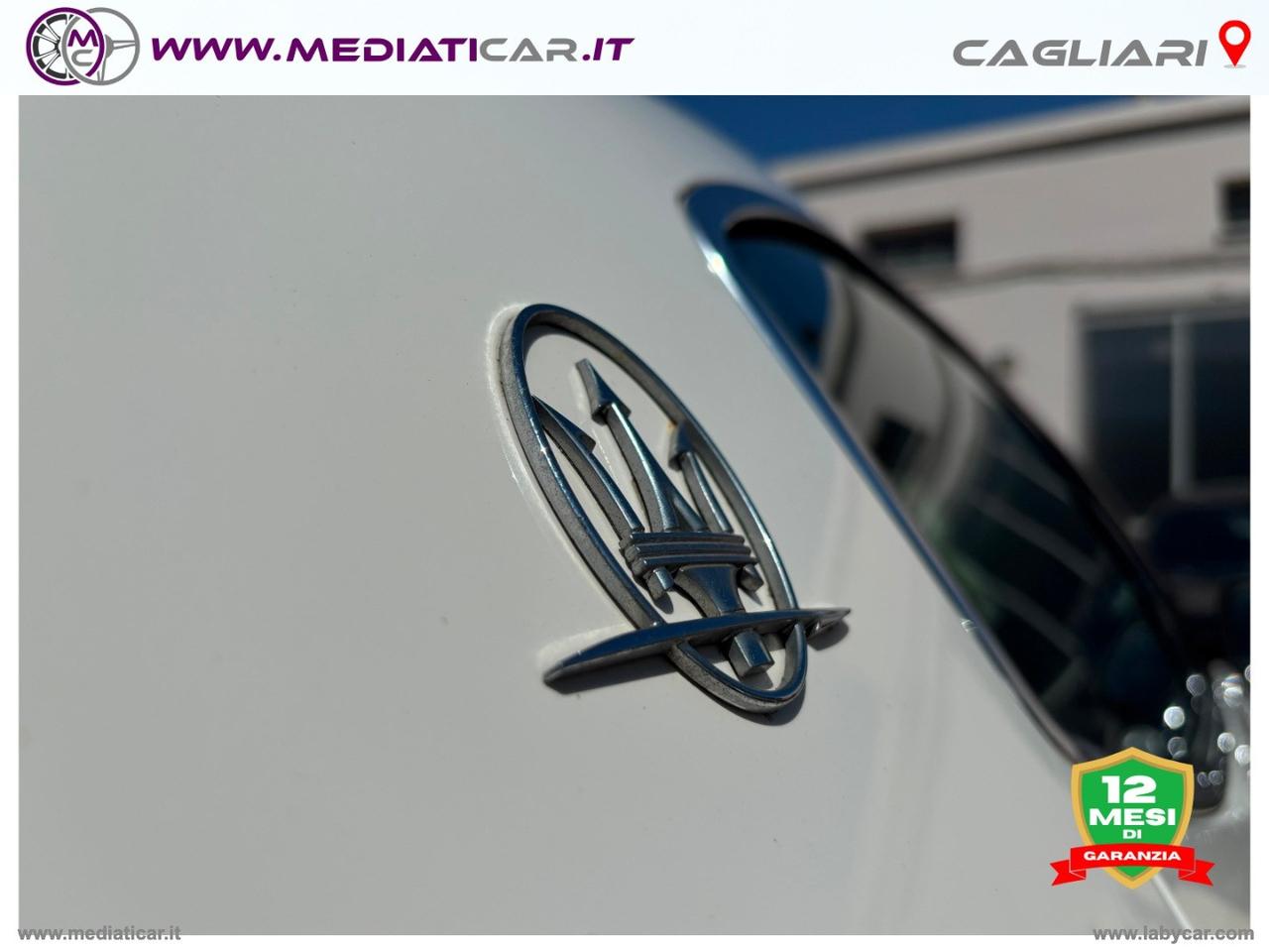 MASERATI Ghibli V6 Diesel 275 CV