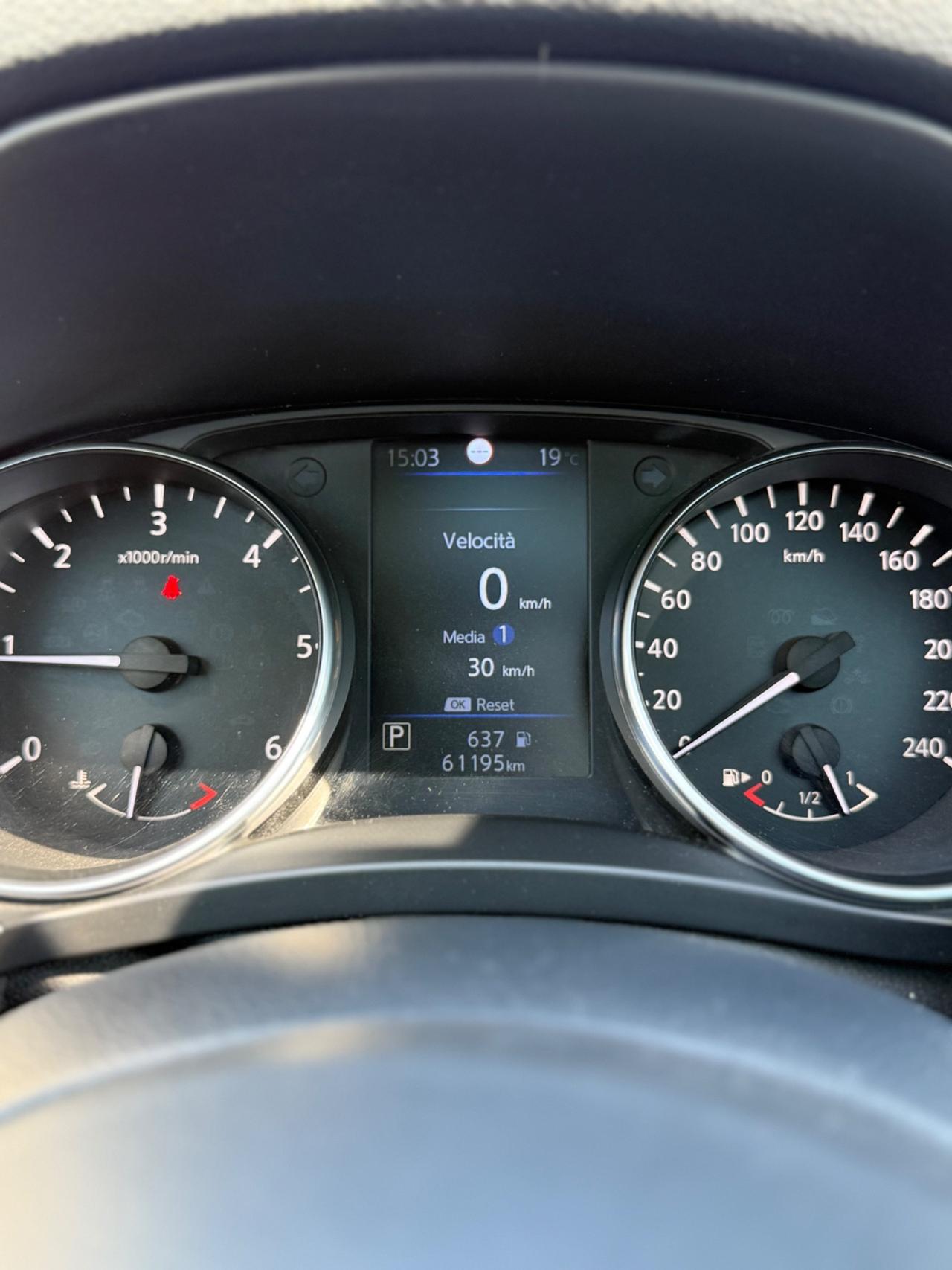 Nissan Qashqai 1.5 dCi 115 CV DCT N-Connecta 60mila Km