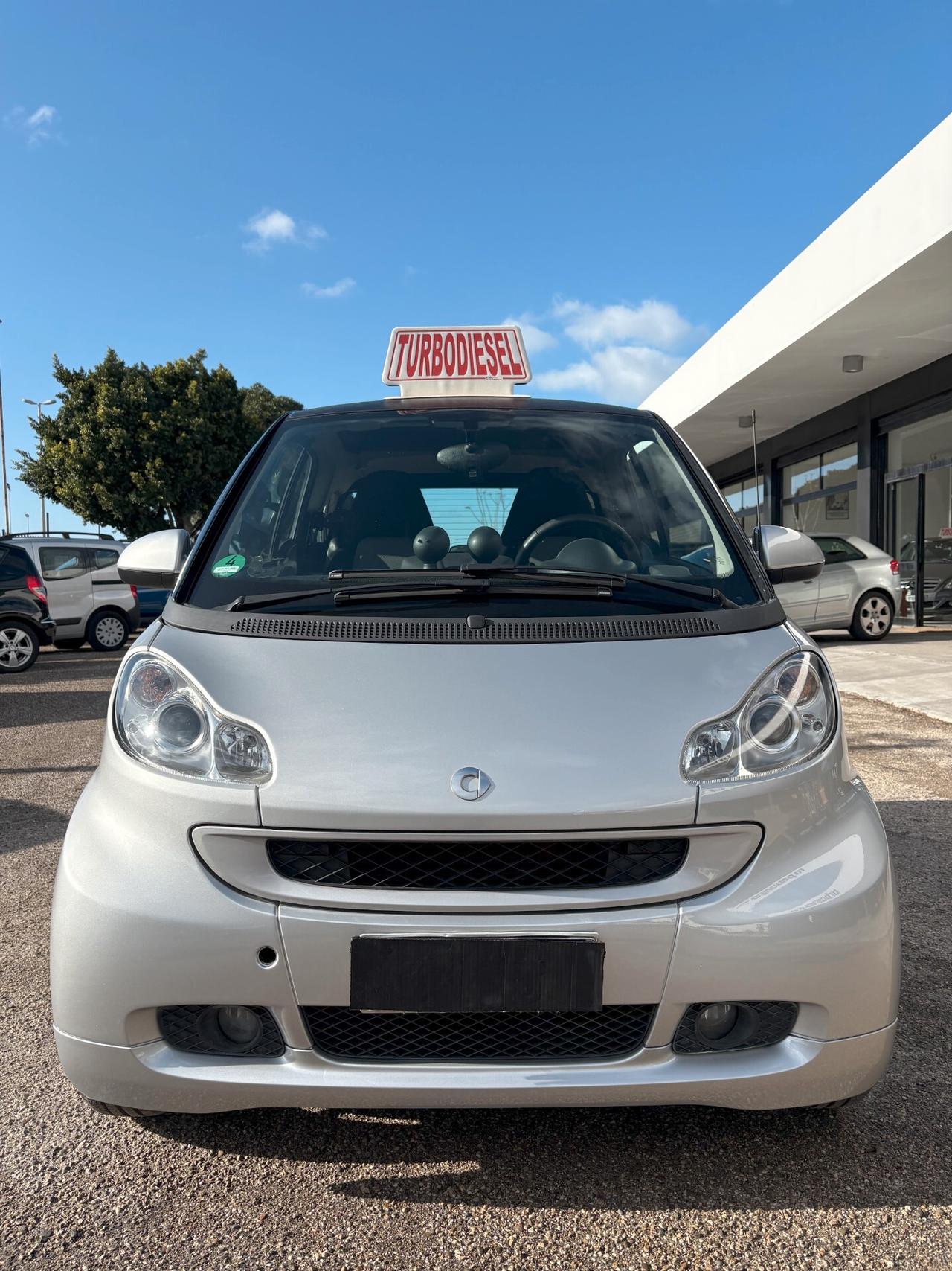 Smart ForTwo 800 33 kW coupé pulse cdi