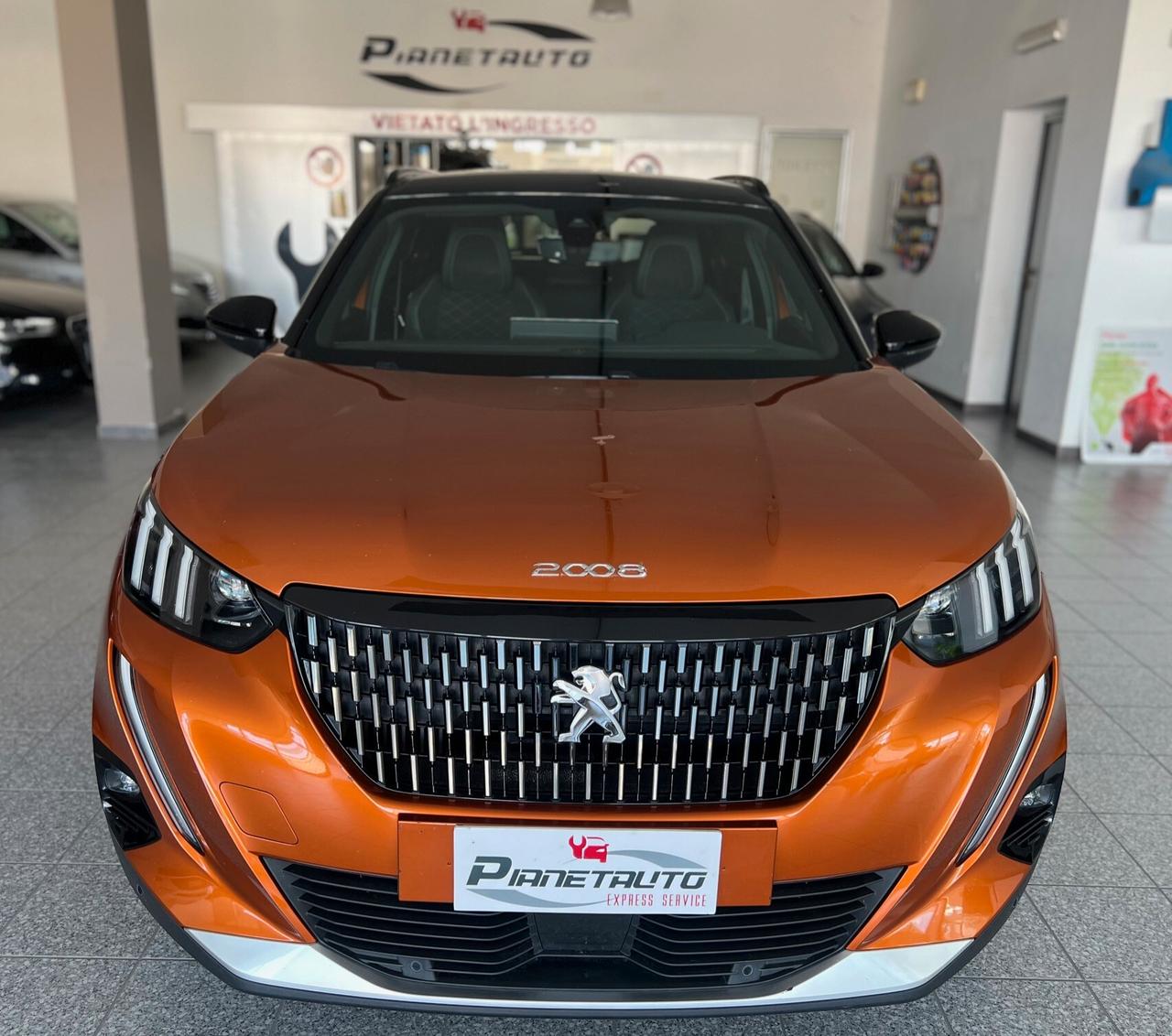 Peugeot 2008 1.5 bluehdi 130cv GT Pack EAT8 AUTOMLED/CAMERA.. PERFETTA!