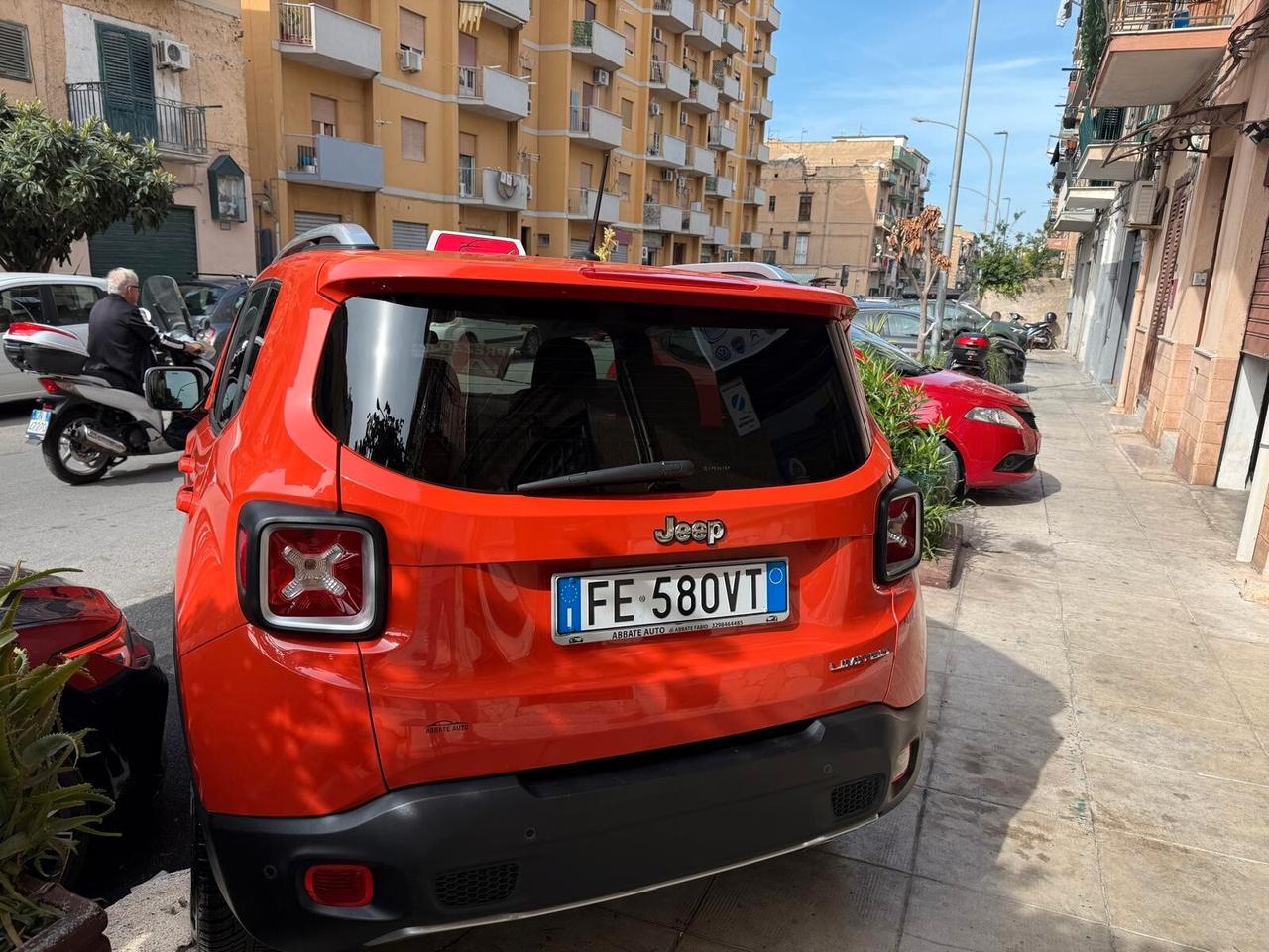 Jeep Renegade 1.6 Mjt 120 CV Limited