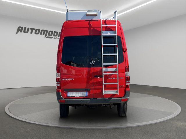MERCEDES-BENZ Sprinter 4X4 37/35 TA-PM ALLESTITO TIM