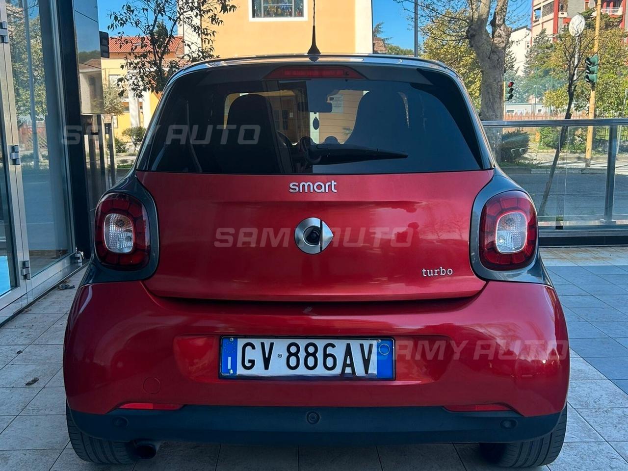 Smart ForFour 90 0.9 Turbo Passion