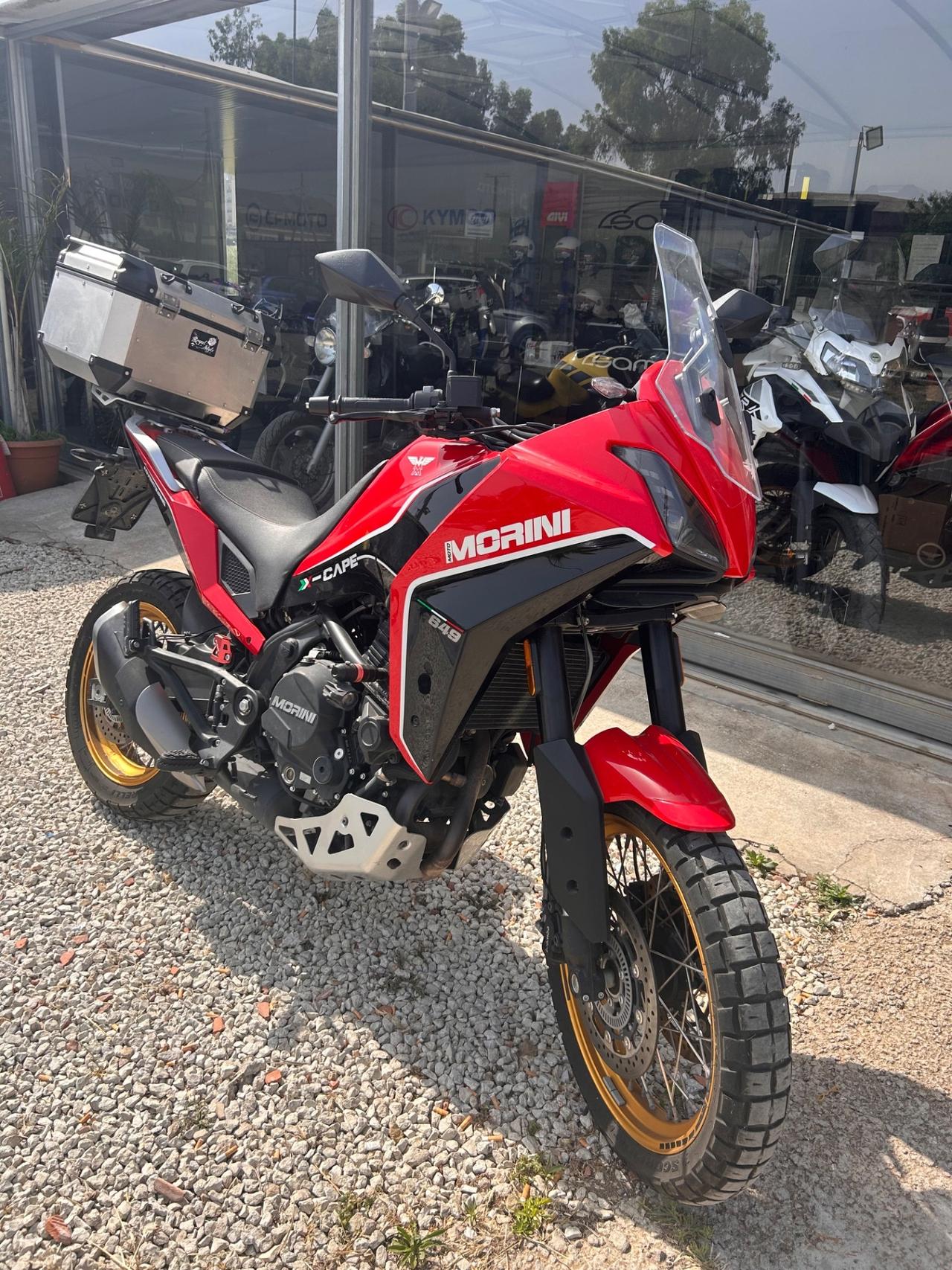 Moto Morini X-Cape 649