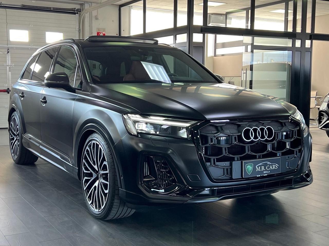 Audi SQ7 SQ7 4.0 tfsi Sport Attitude quattro 7p.