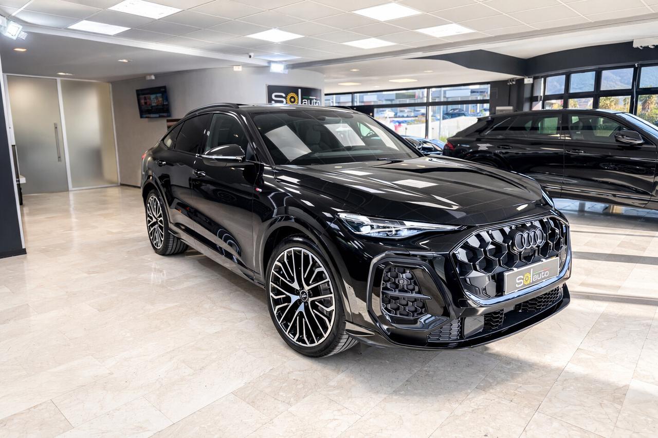 Audi Q5 Sportback 2.0 tdi mhev+ S line ed.quattro 204cv s-tronic