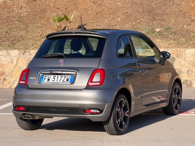 FIAT 500 1.2 S SPORT GPL+CLIMATRONIC+PELLE+SCHERMO GRANDE