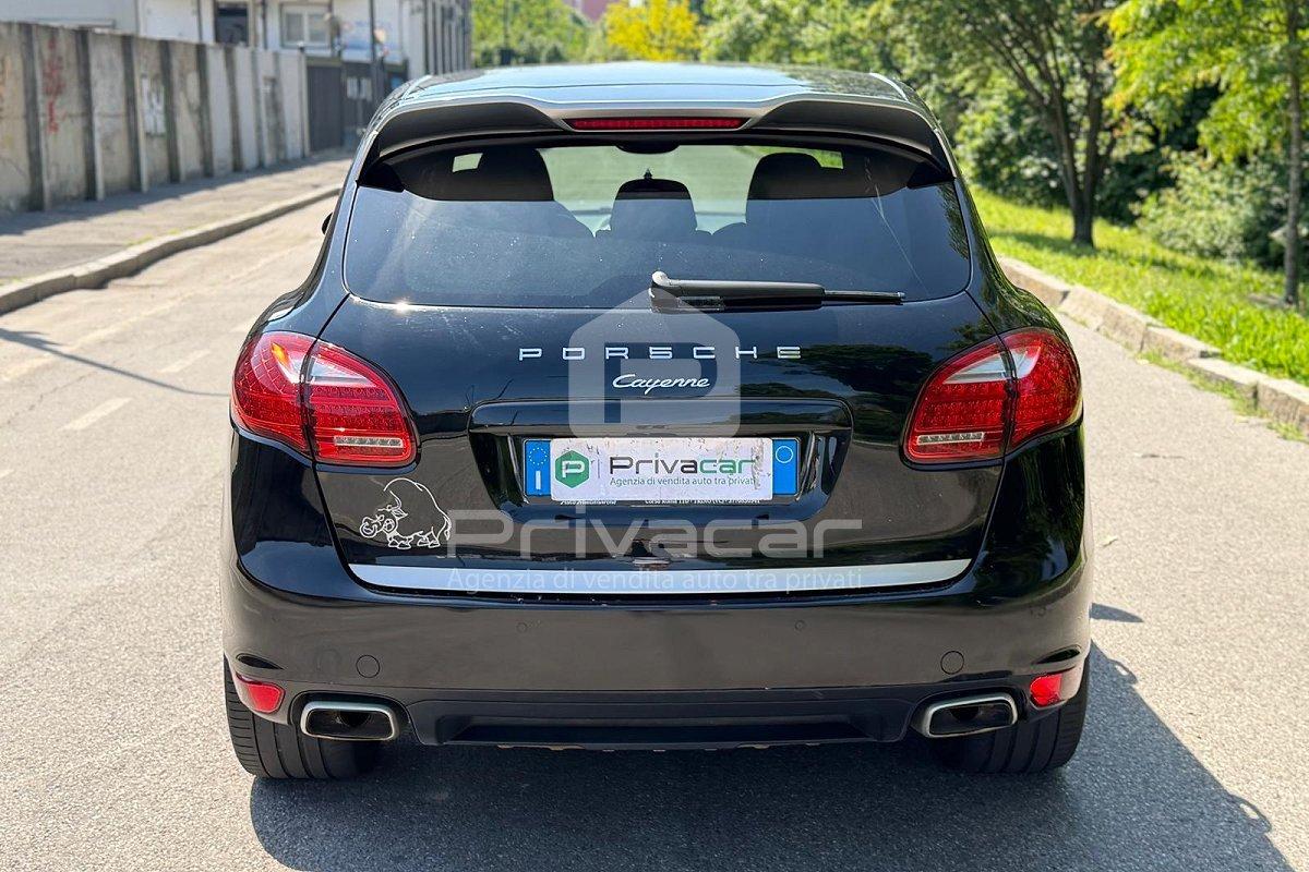 PORSCHE Cayenne 3.0 Diesel 250CV Platinum Edition
