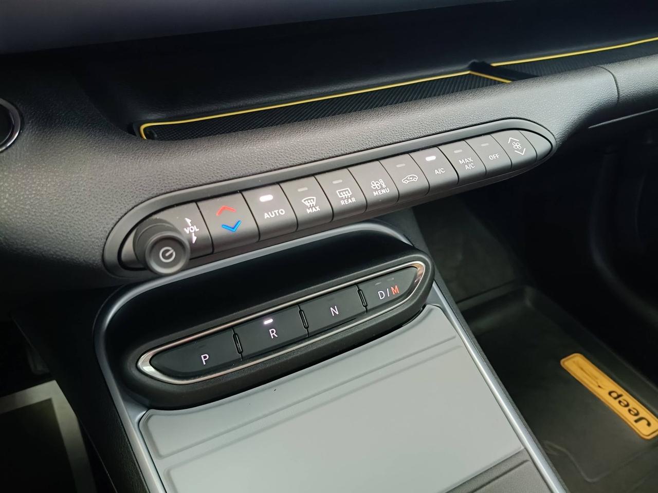 JEEP Avenger 2022 - Avenger 1.2 turbo e-hybrid mhev The North Fac