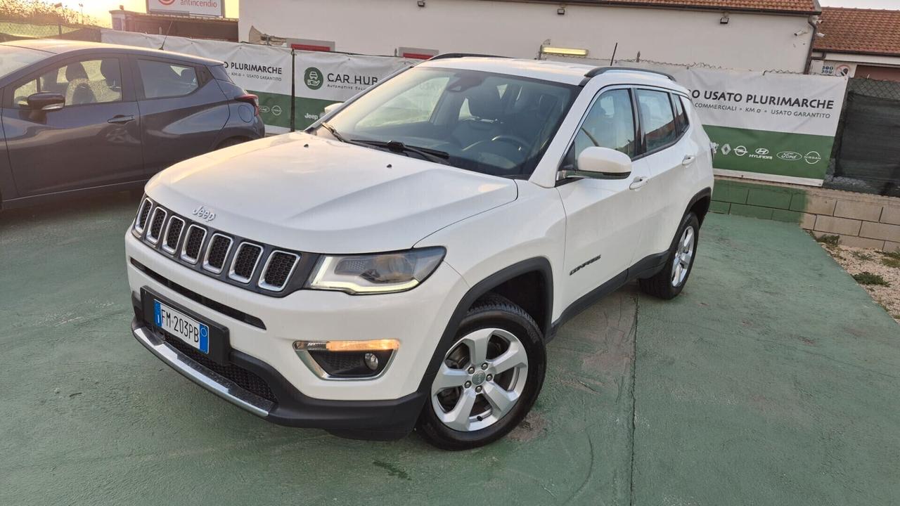 Jeep Compass 2.0 Mjet 4WD 140cv Limited
