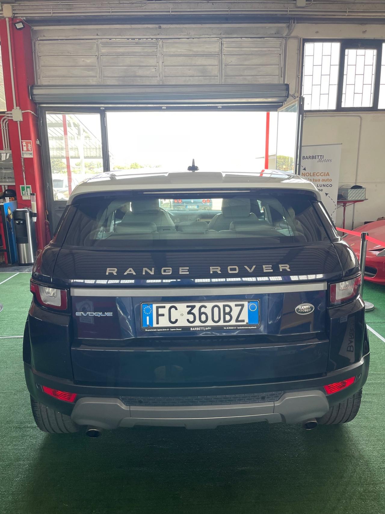 Land Rover Range Evoque 2.0 TD4 Manuale PERMUTE RATE