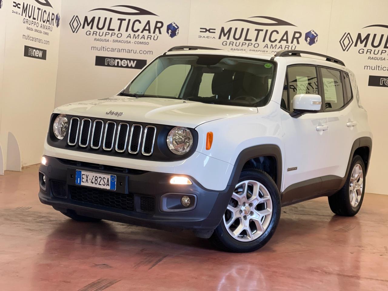 Jeep Renegade 1.6 Mjt 120 CV Longitude