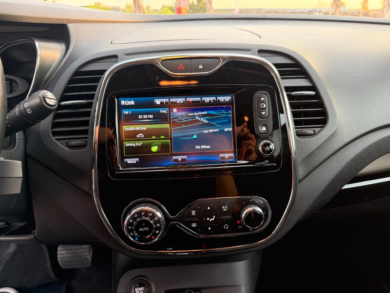 RENAULT CAPTUR 2016 1.5 DIESEL 90 CV *AUTOM