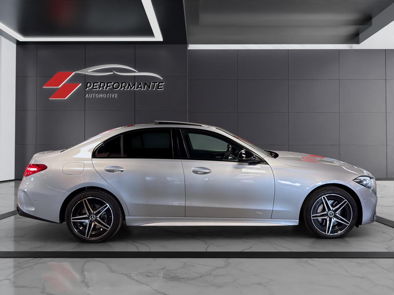 Mercedes C 300 de Plug-in hybrid AMG Line Premium Plus 9G-Tronic Berlina