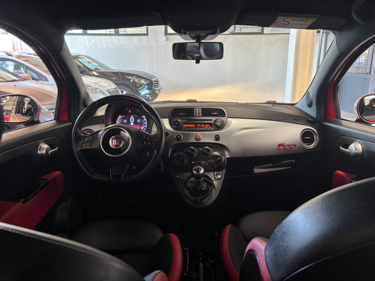 Fiat 500 1.2 “S” GQ PELLE |OK NEOPATENTATI |