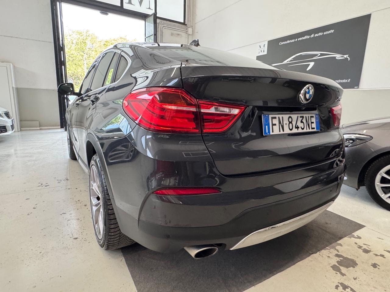 Bmw X4 xDrive20d tetto/“19/camera full