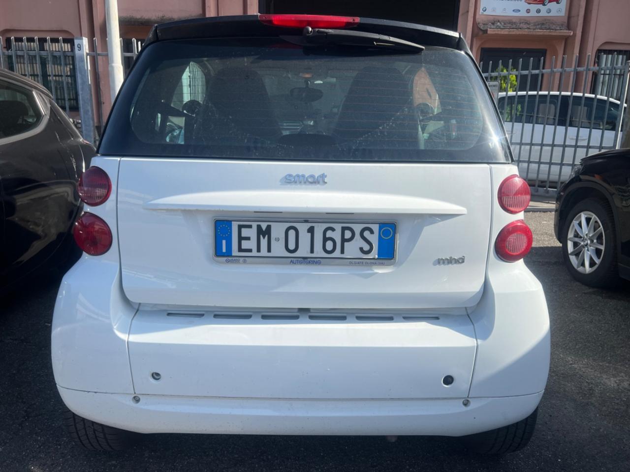 Smart ForTwo 1000 tetto panoramico