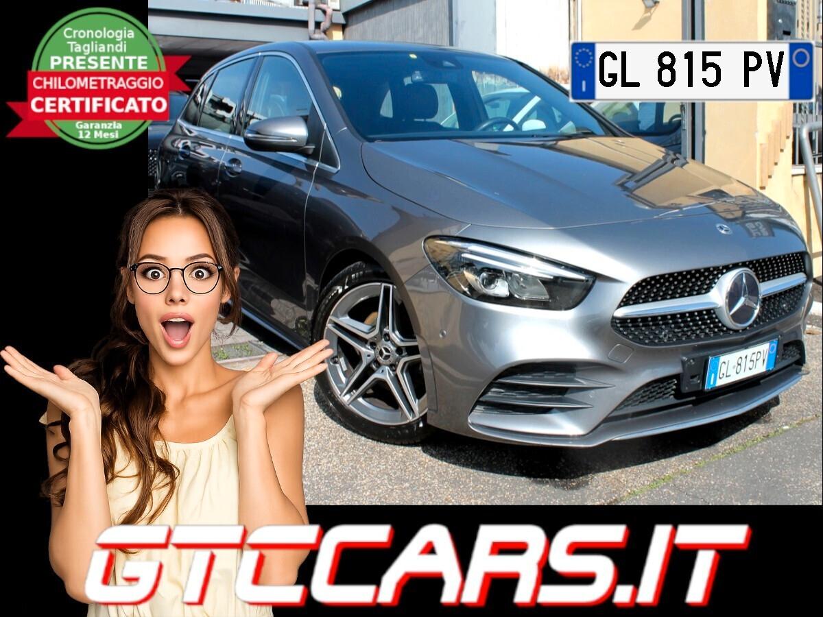 Mercedes-benz B 180d Premium AMG Aut Navi Pdc UNIPRO IVA DEDUCIBILE