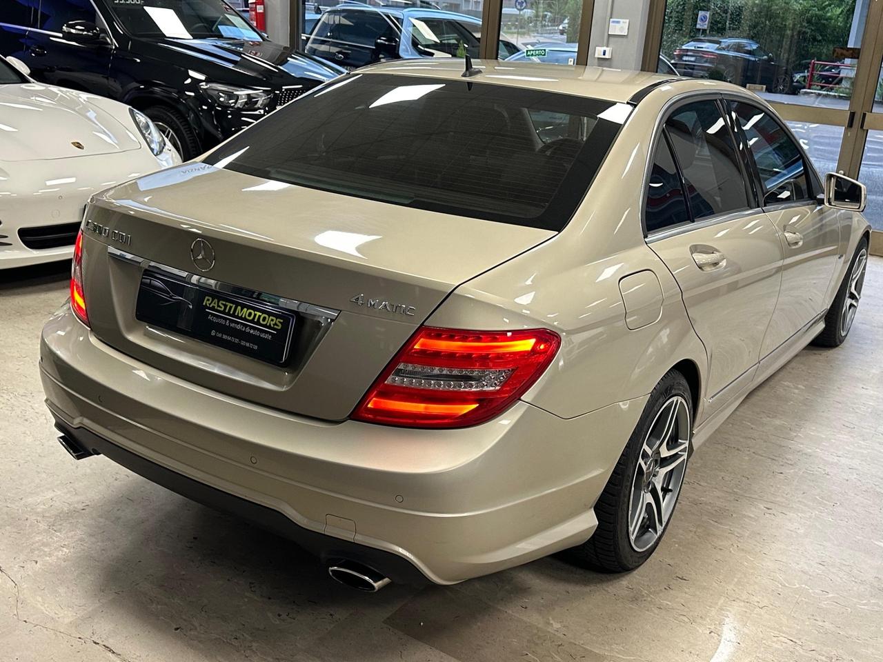 Mercedes-benz C 300 CDI 4Matic BlueEFFICIENCY Avantgarde