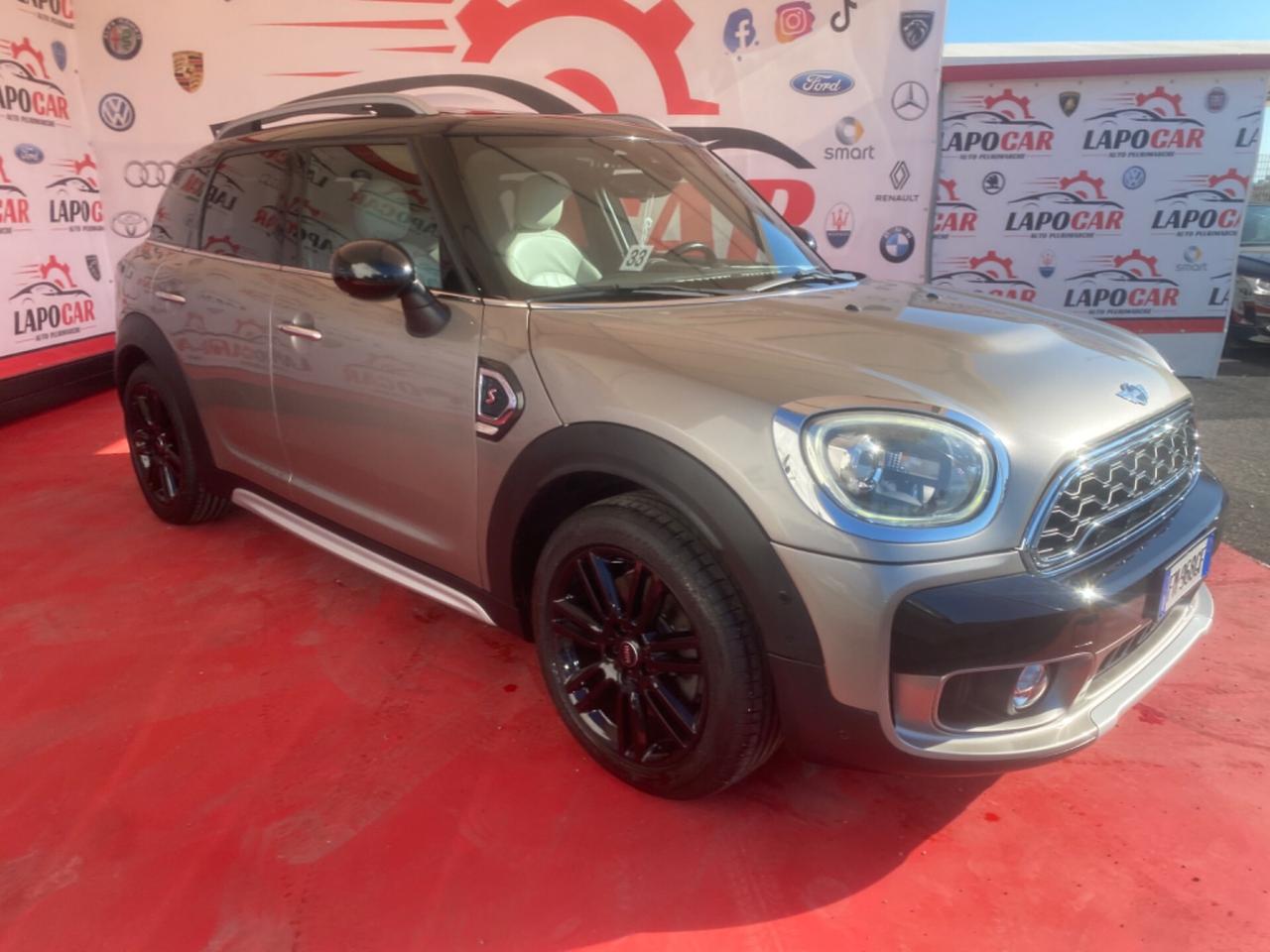 Mini Cooper Countryman SD Hype Automatica Tetto Apribile