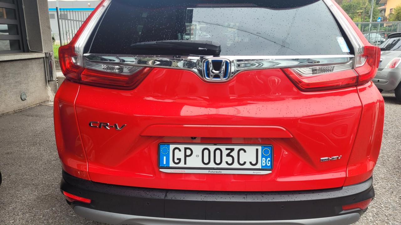 Honda CR-V 2.0 Hev eCVT Elegance Navi