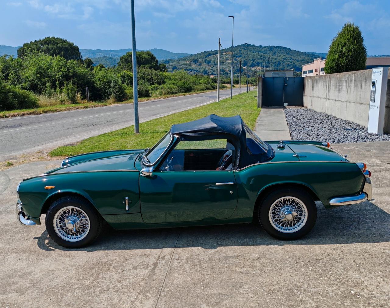 Triumph Spitfire DUCATI MECCANICA