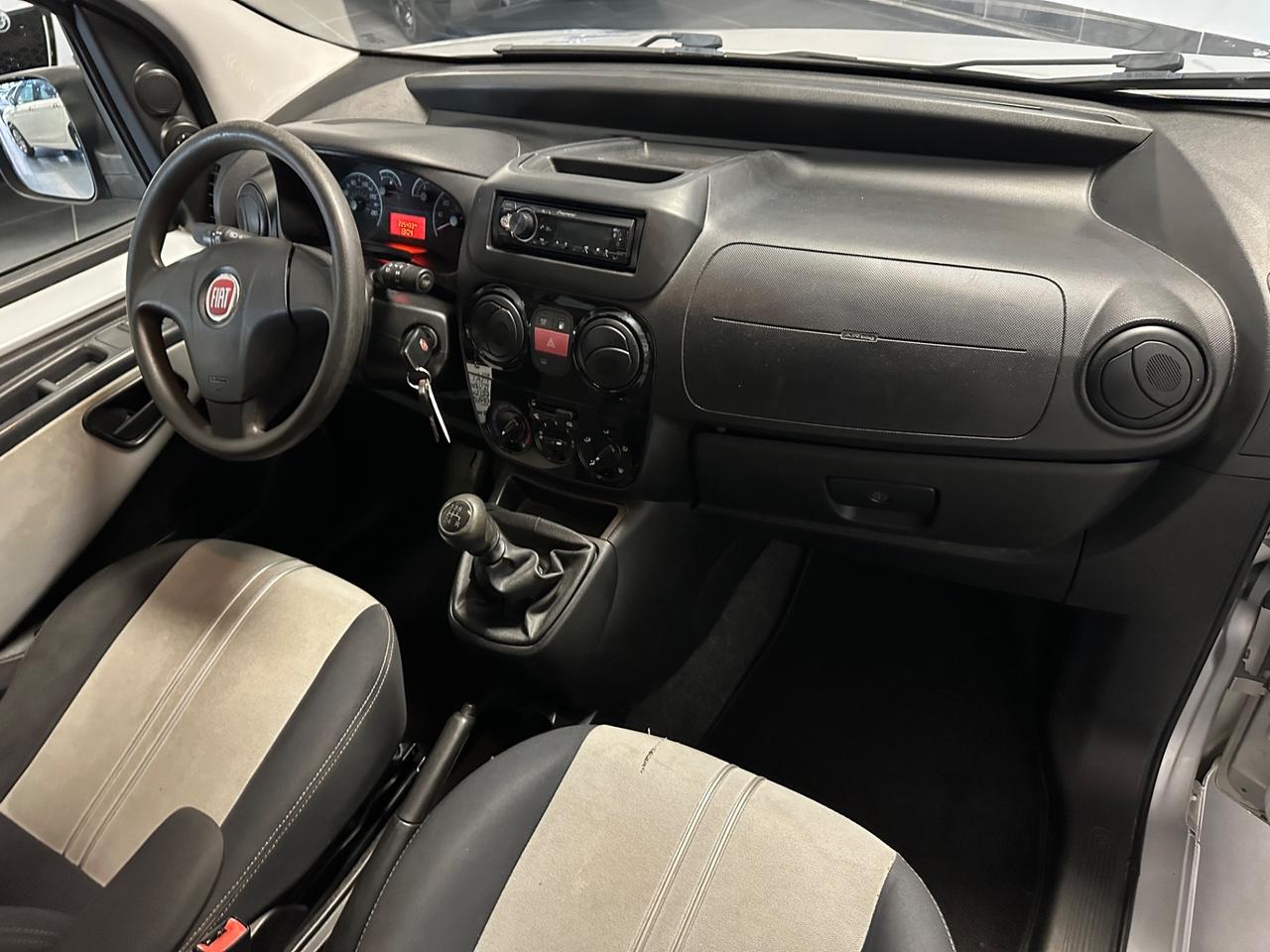 FIAT QUBO 1.4 METANO 69CV NATURAL POWER DYNAMIC