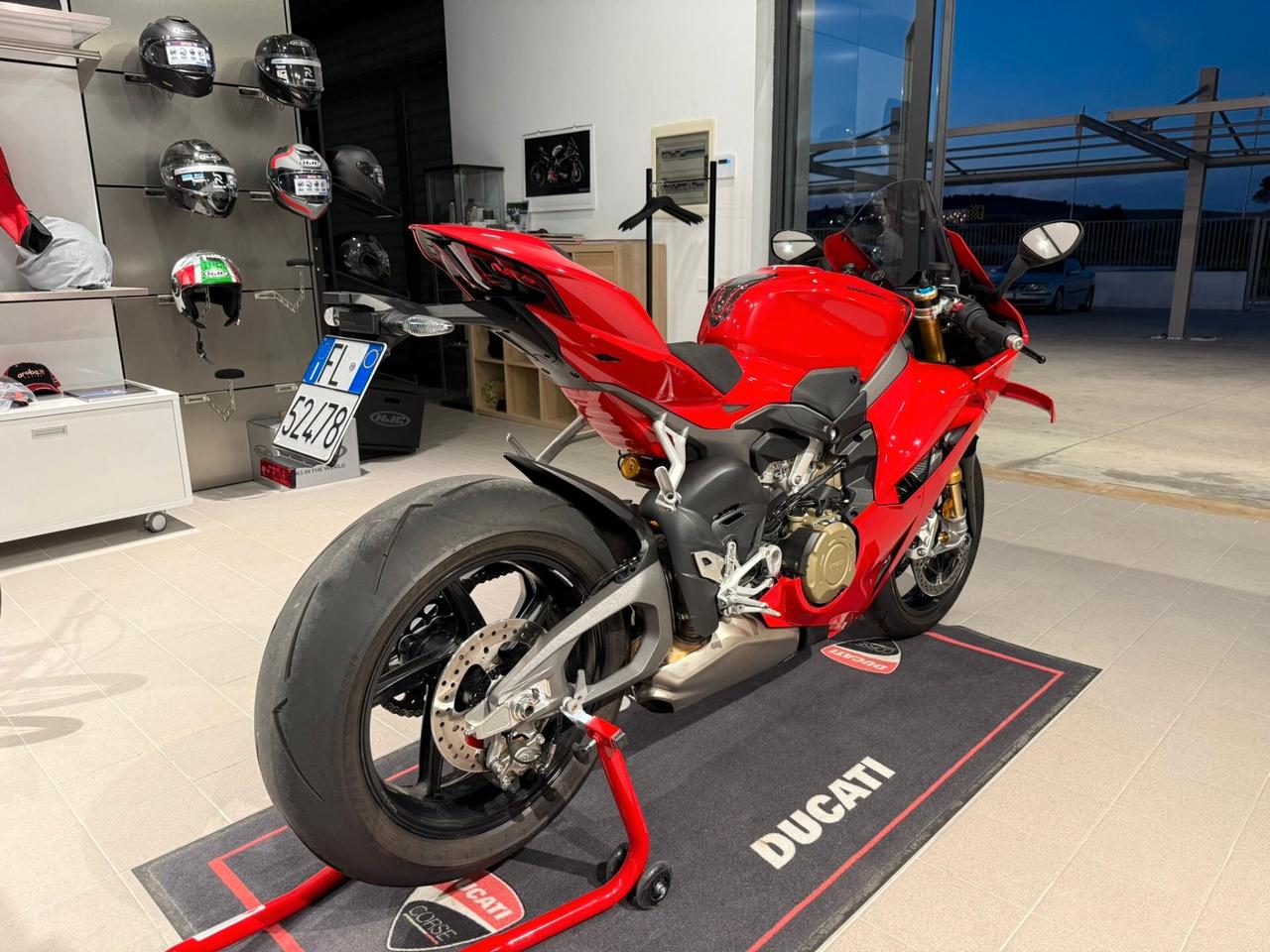 Ducati Panigale V4 S UNICO PROPRIETARIO SOLO 1.000 KM