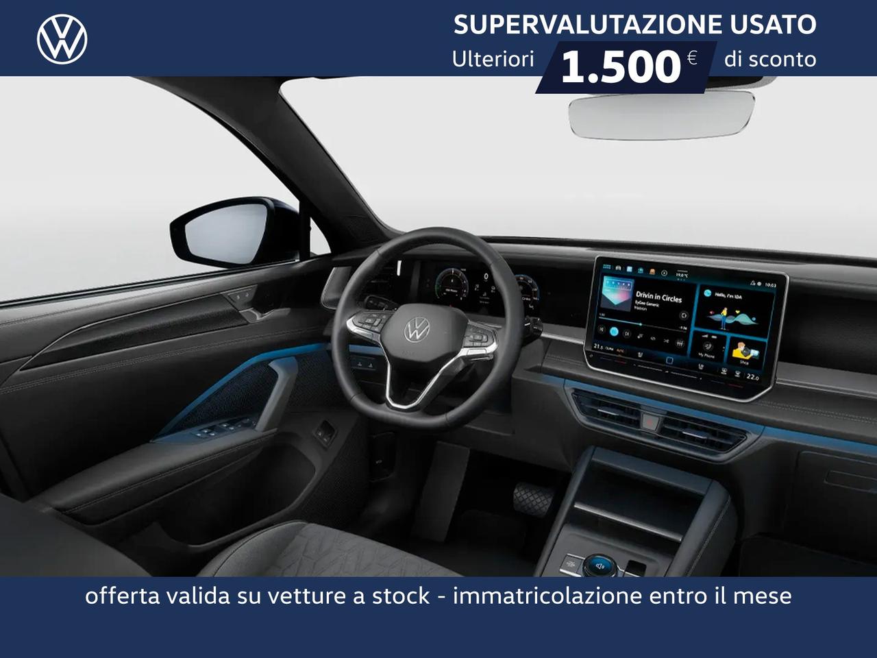 Volkswagen Tayron 1.5 tsi ehybrid edition plus 204cv dsg