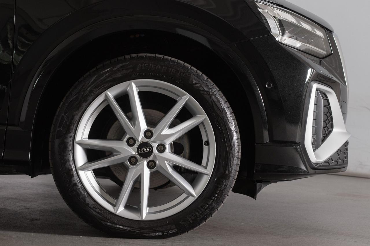 Audi Q2 35 1.5 Tfsi S Line Edition S-tronic 150cv Matrix