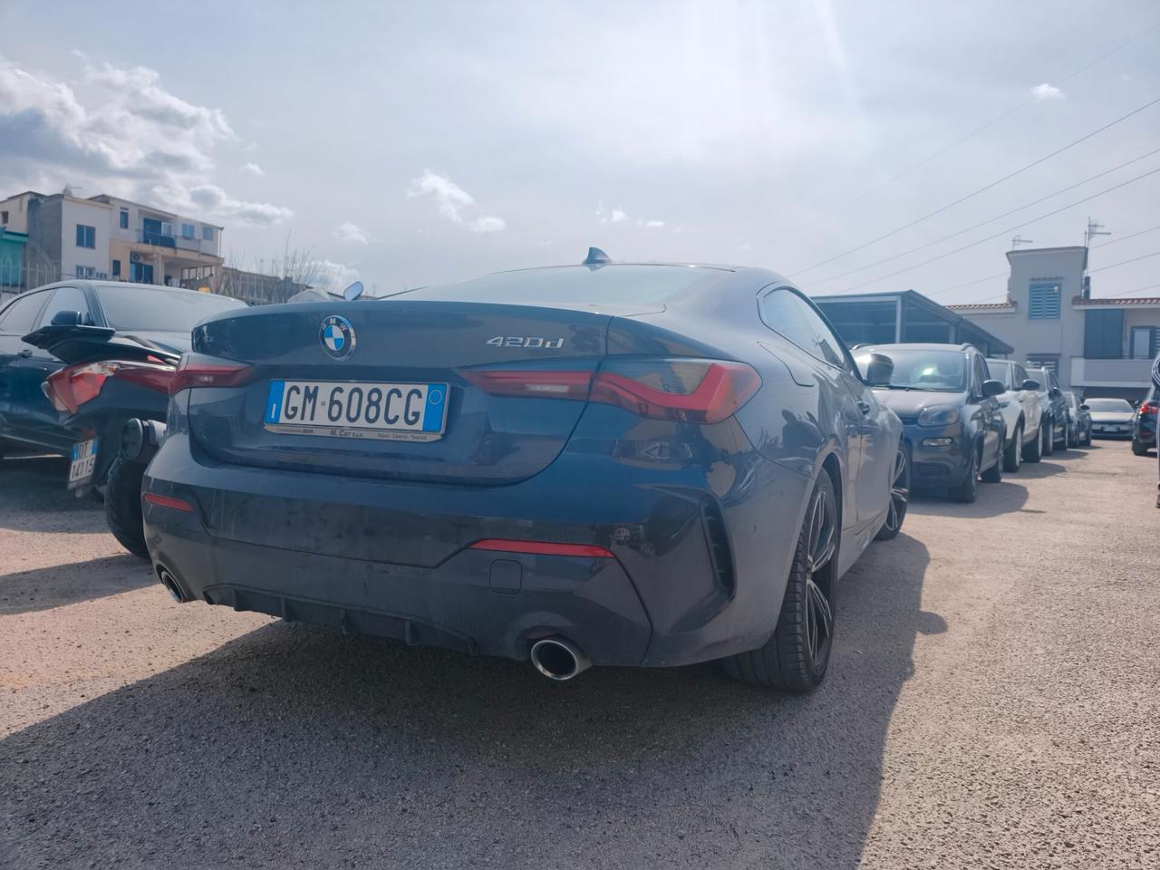 Bmw 4er Coupe 420d 48V Msport iper full