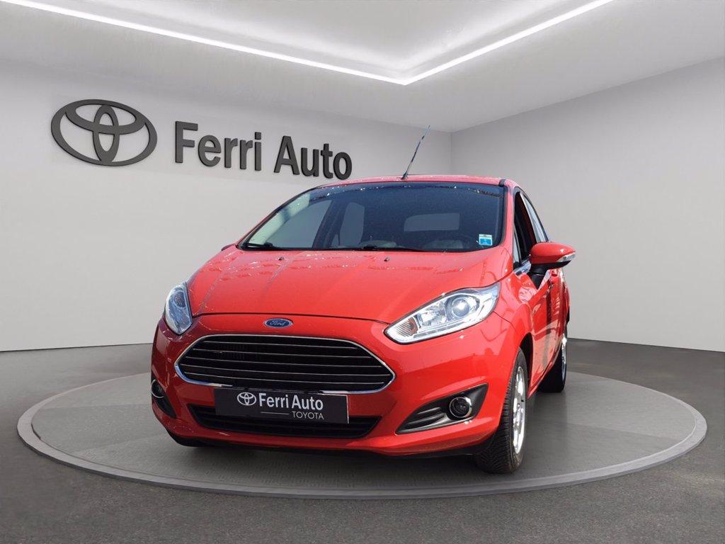FORD Fiesta 5p 1.5 tdci titanium 75cv e6 del 2016
