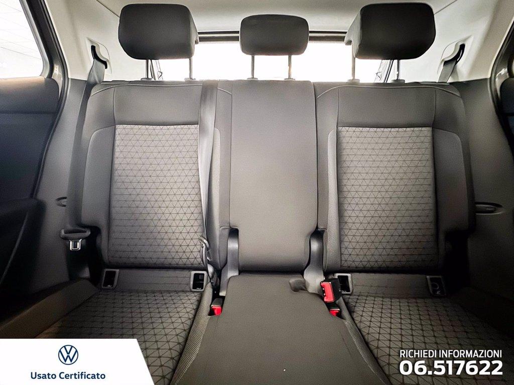 VOLKSWAGEN T-cross 1.0 tsi sport 95cv del 2021