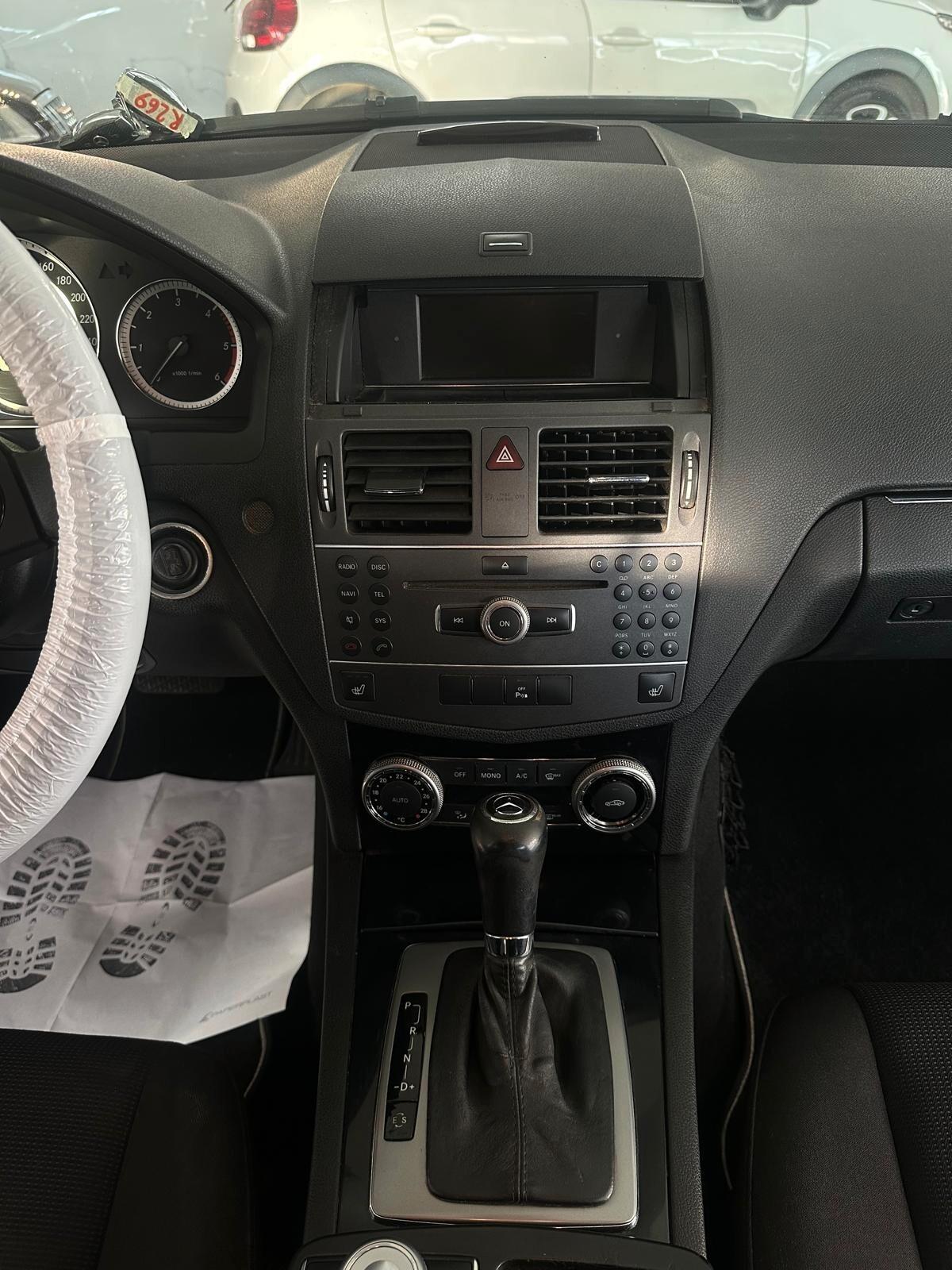 Mercedes-benz C 200 250 CDI S.W. BlueEFFICIENCY Classic
