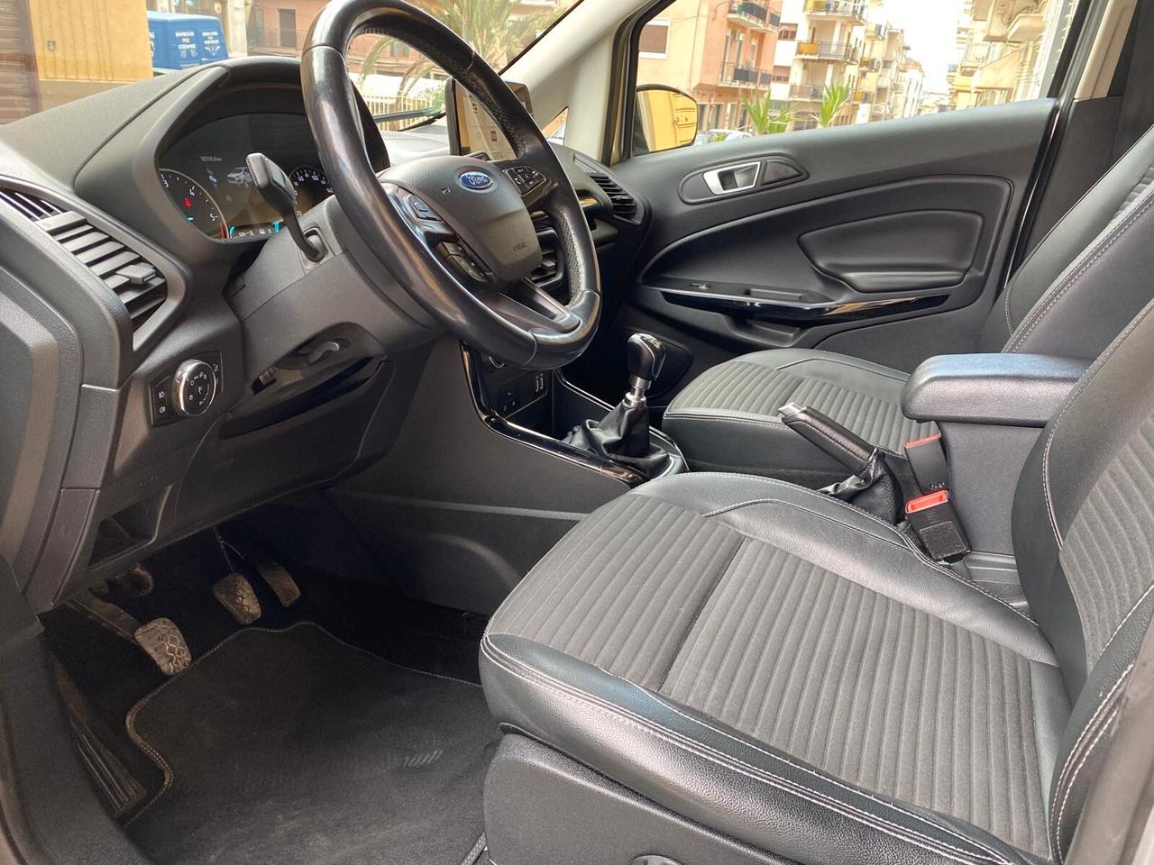 Ford EcoSport 1.5 TDCi 100 CV Titanium 12/2018