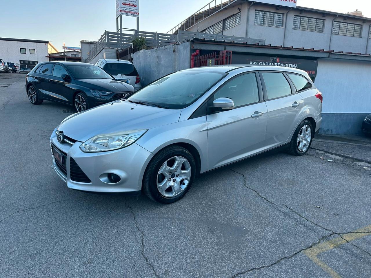 Ford Focus 1.6 TDCi 115 CV SW Titanium