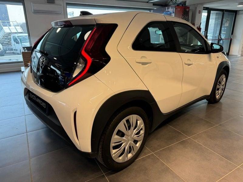 Toyota Aygo X Aygo X 1.0 VVT-i 72 CV 5 porte Active S-CVT