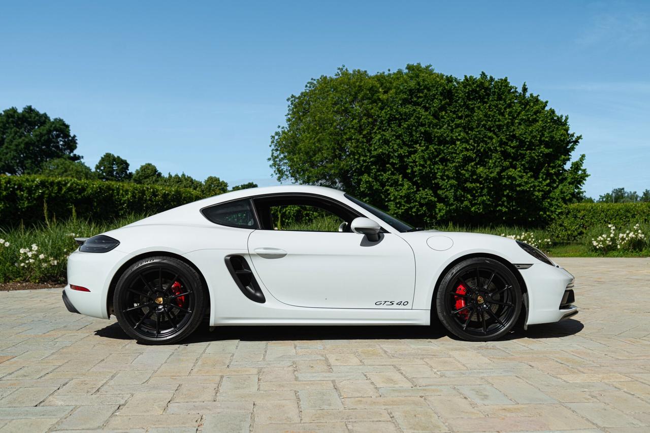 Porsche Cayman 718 GTS 4.0 MANUALE - RDS01938