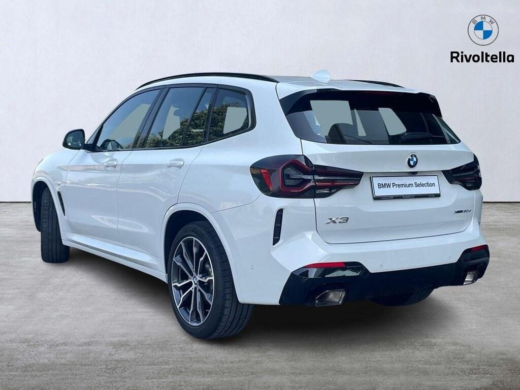 BMW X3 20 d Mild Hybrid 48V Msport xDrive Steptronic