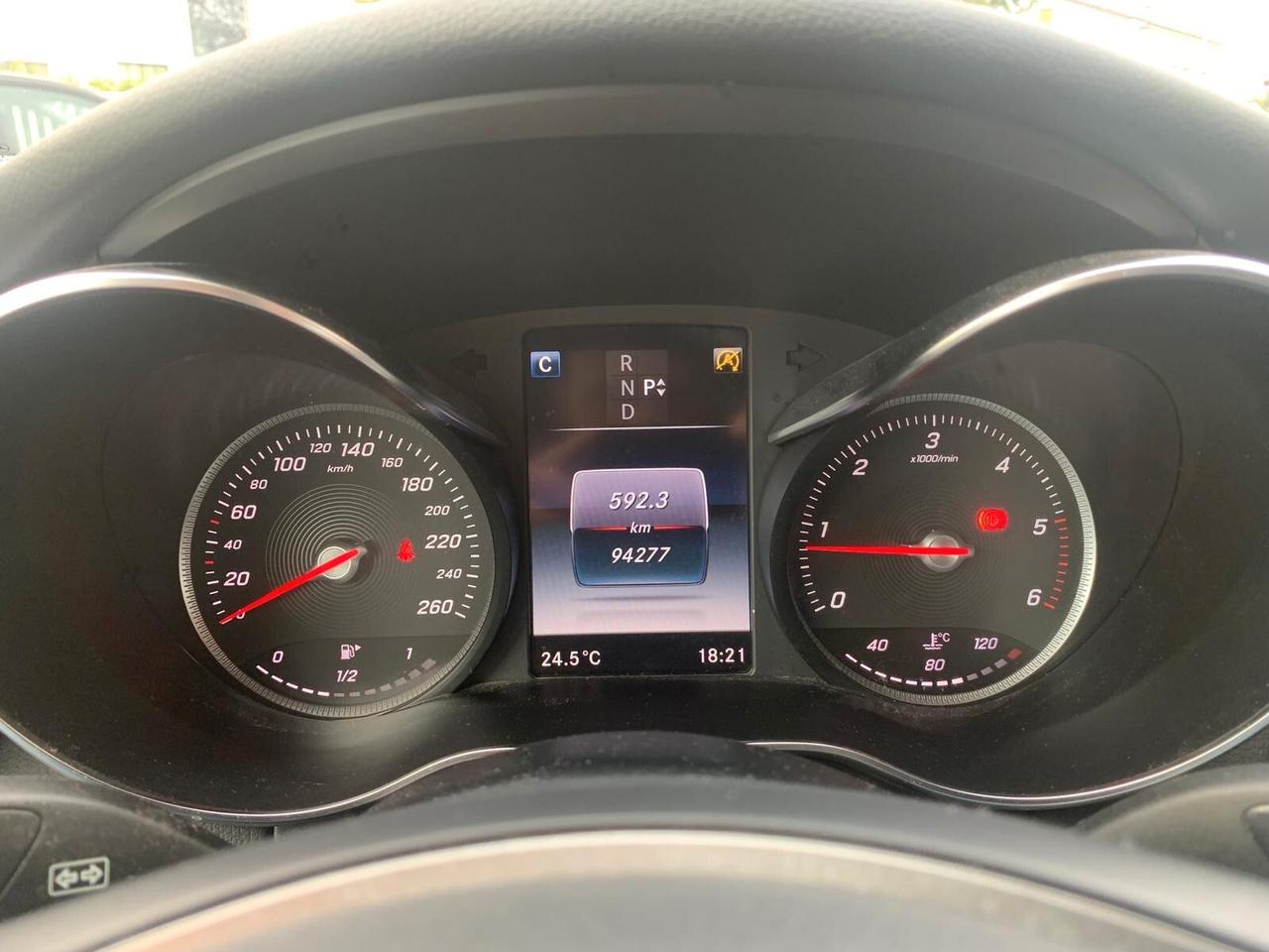 Mercedes-benz C 220d Business Unicoprop.