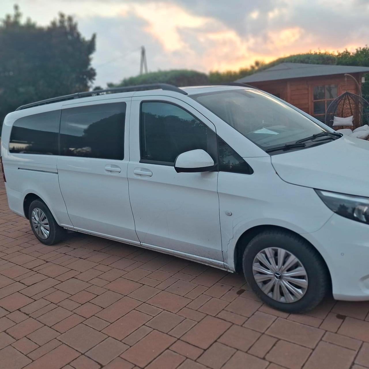Mercedes-benz Vito 1.7 114 CDI PC-SL Mixto Long