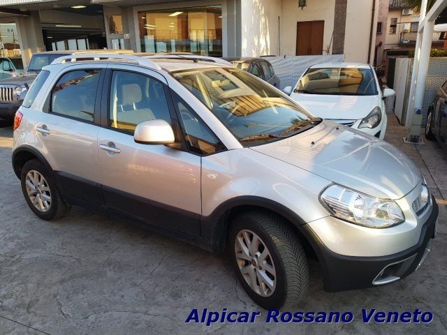 FIAT Sedici 1.6 16V 4x4 Dynamic